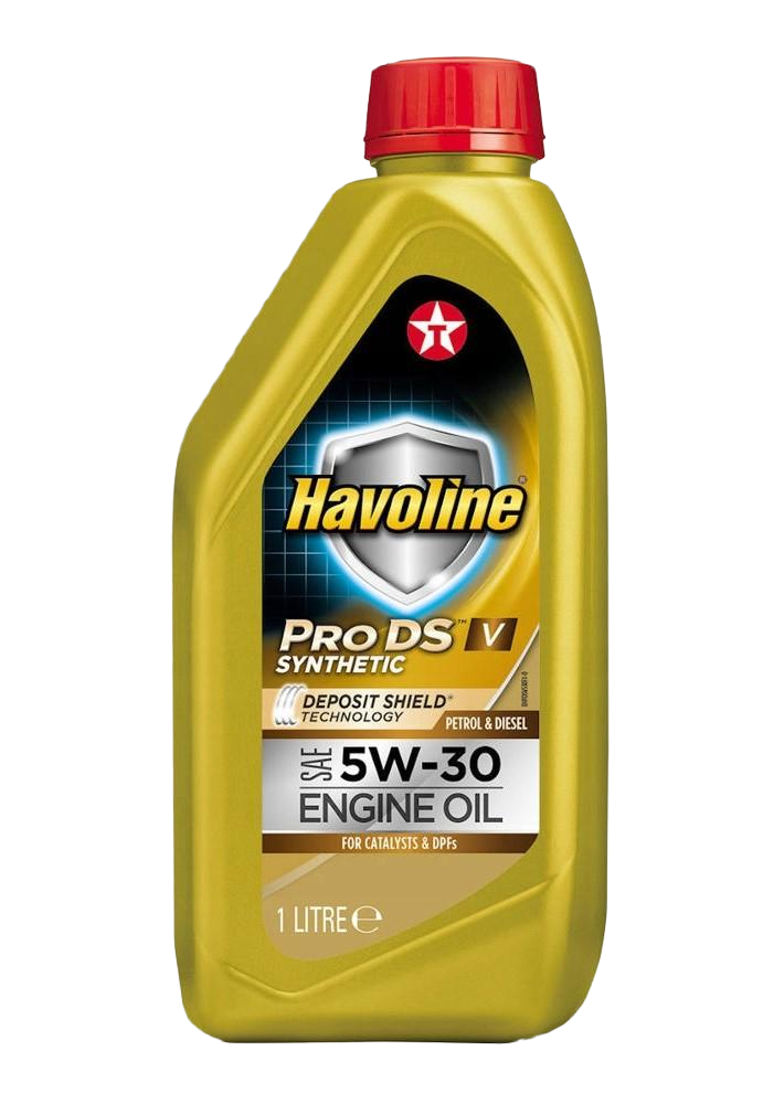 Моторное масло Texaco Havoline ProDS V 5W-30, 1л